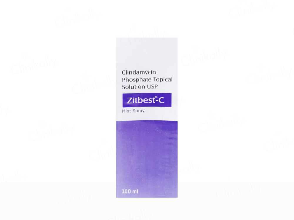 Zitbest-C Topical Mist Spray Solution