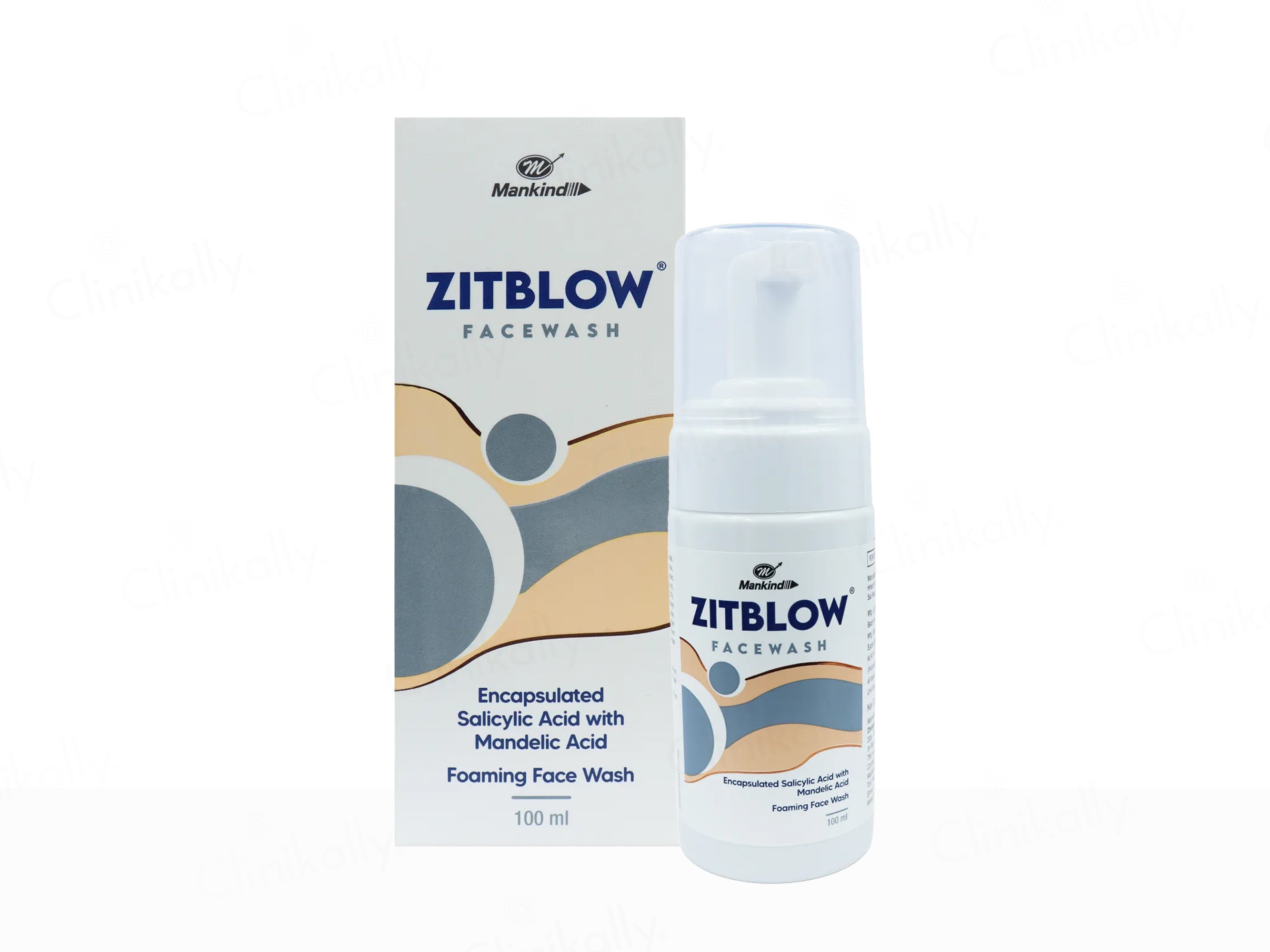 Zitblow Foaming Face Wash