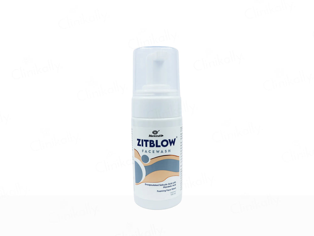 Zitblow Foaming Face Wash