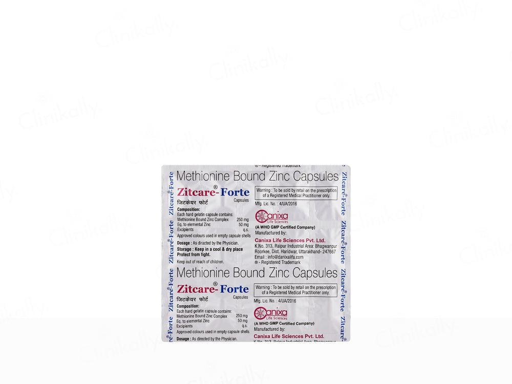 Zitcare-Forte Capsule