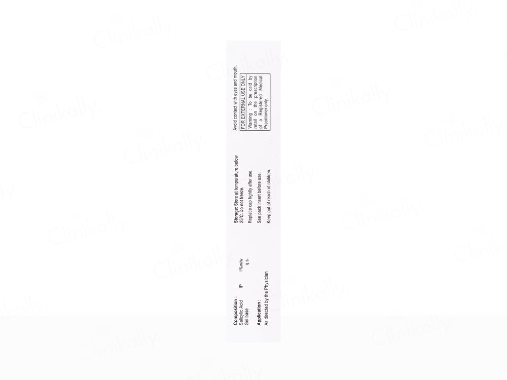 Zitcare-S Gel