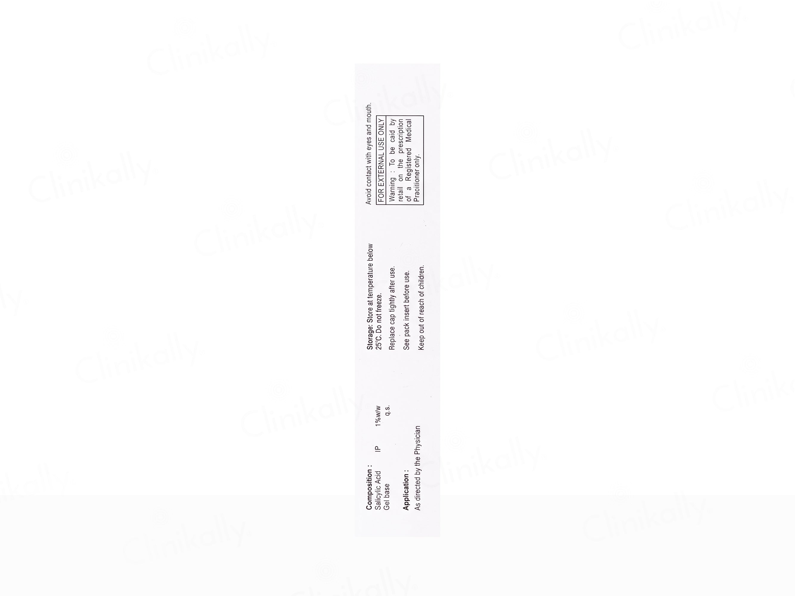 Zitcare-S Gel