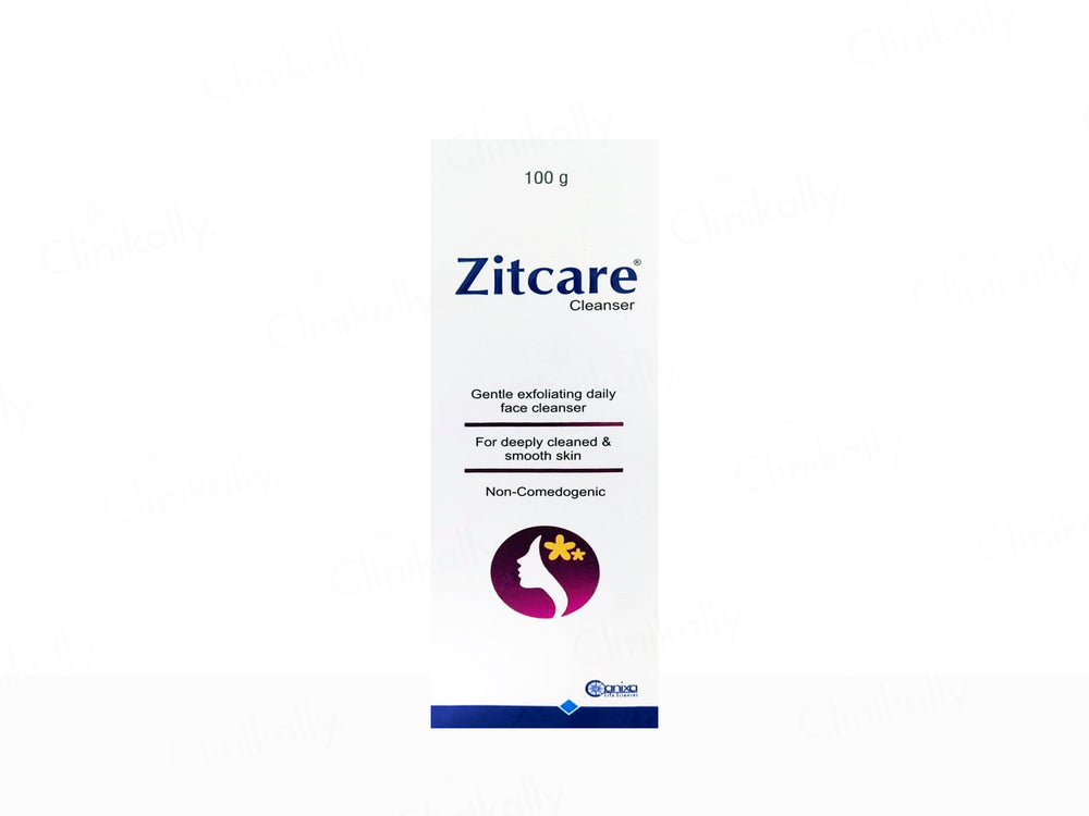Zitcare Gentle Exfoliating Daily Face Cleanser