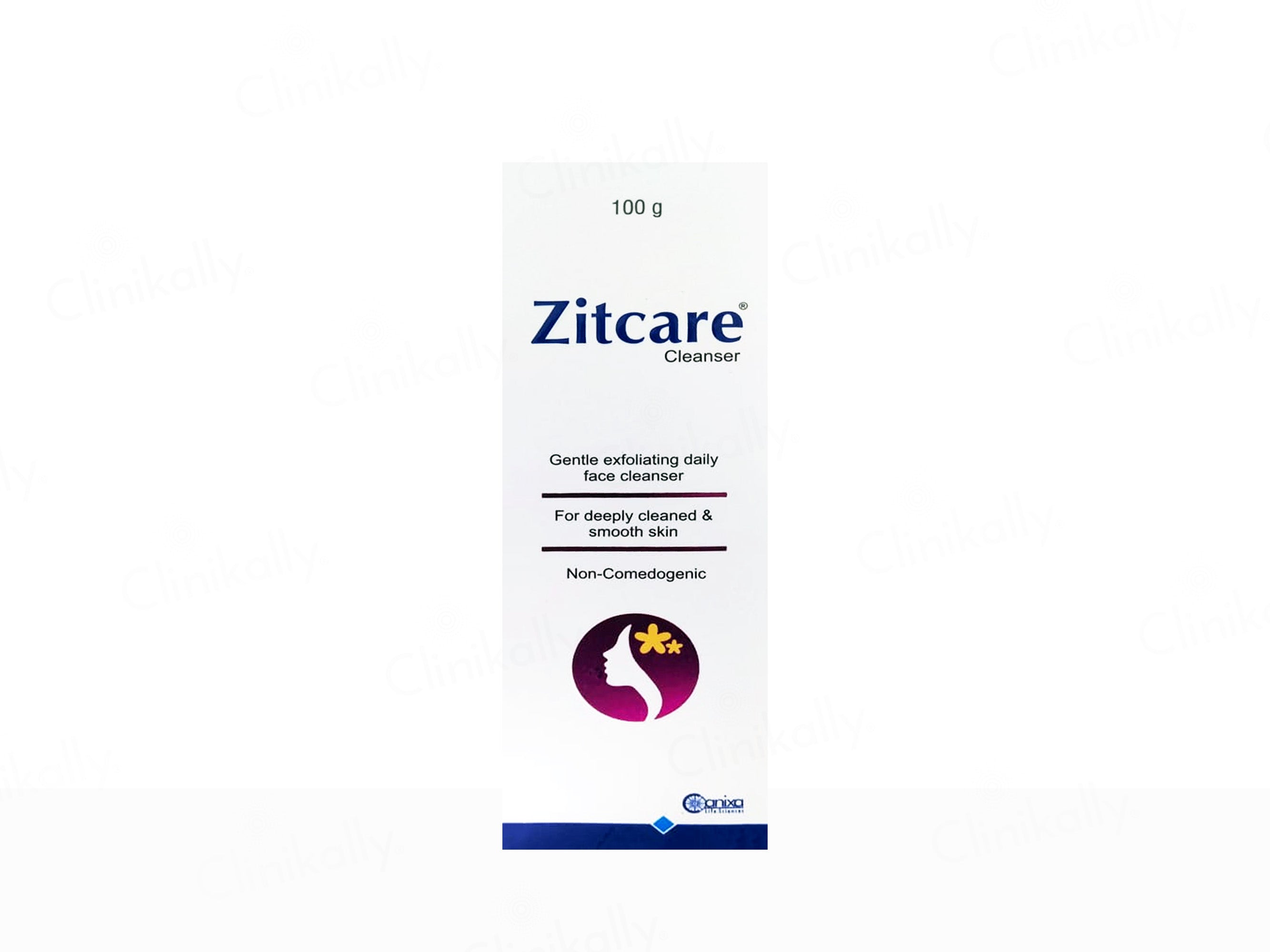 Zitcare Gentle Exfoliating Daily Face Cleanser