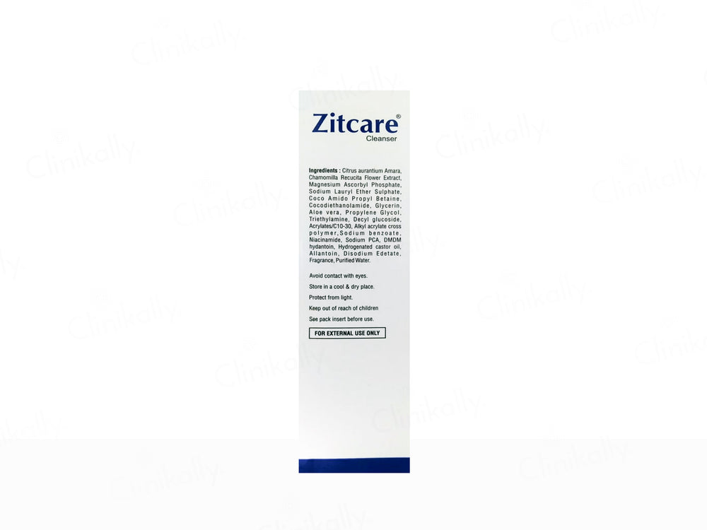 Zitcare Gentle Exfoliating Daily Face Cleanser