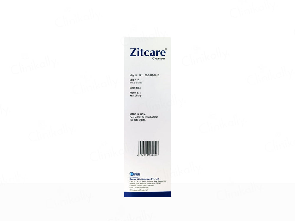 Zitcare Gentle Exfoliating Daily Face Cleanser