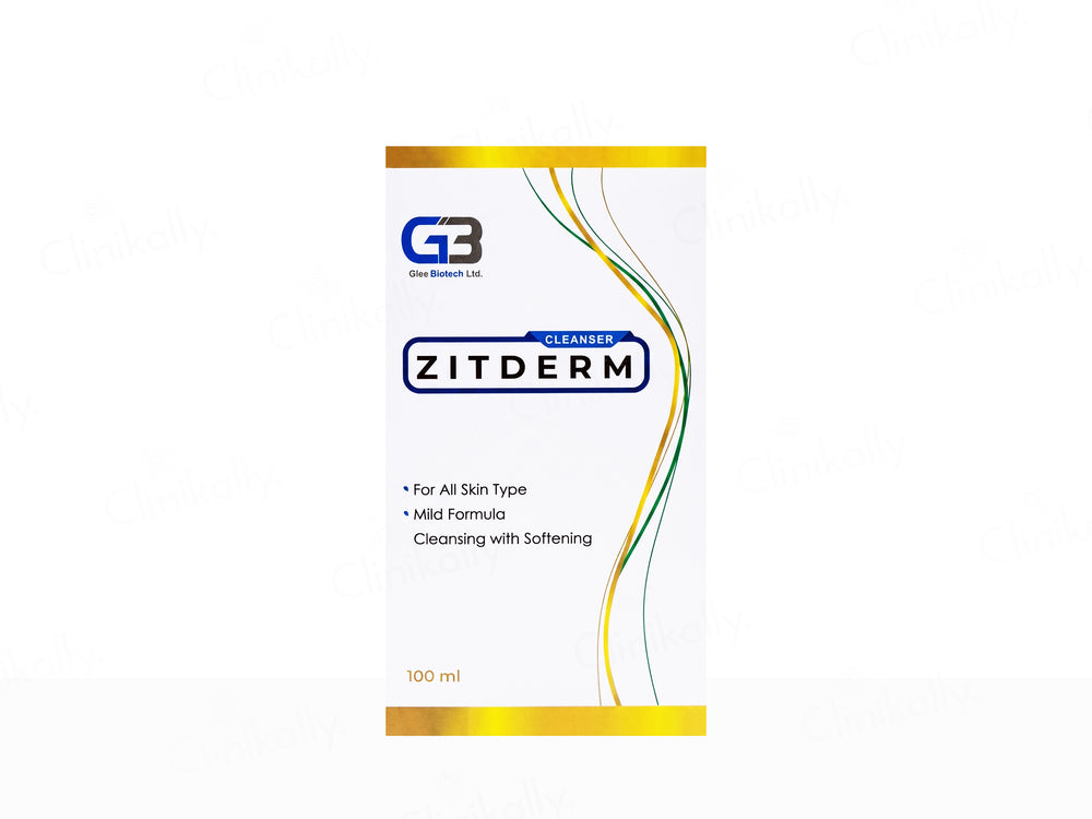 Zitderm Mild Face Cleanser