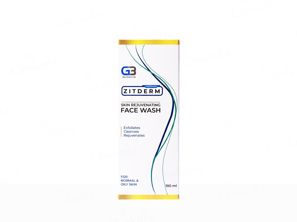 Zitderm Skin Rejuvenating Face Wash