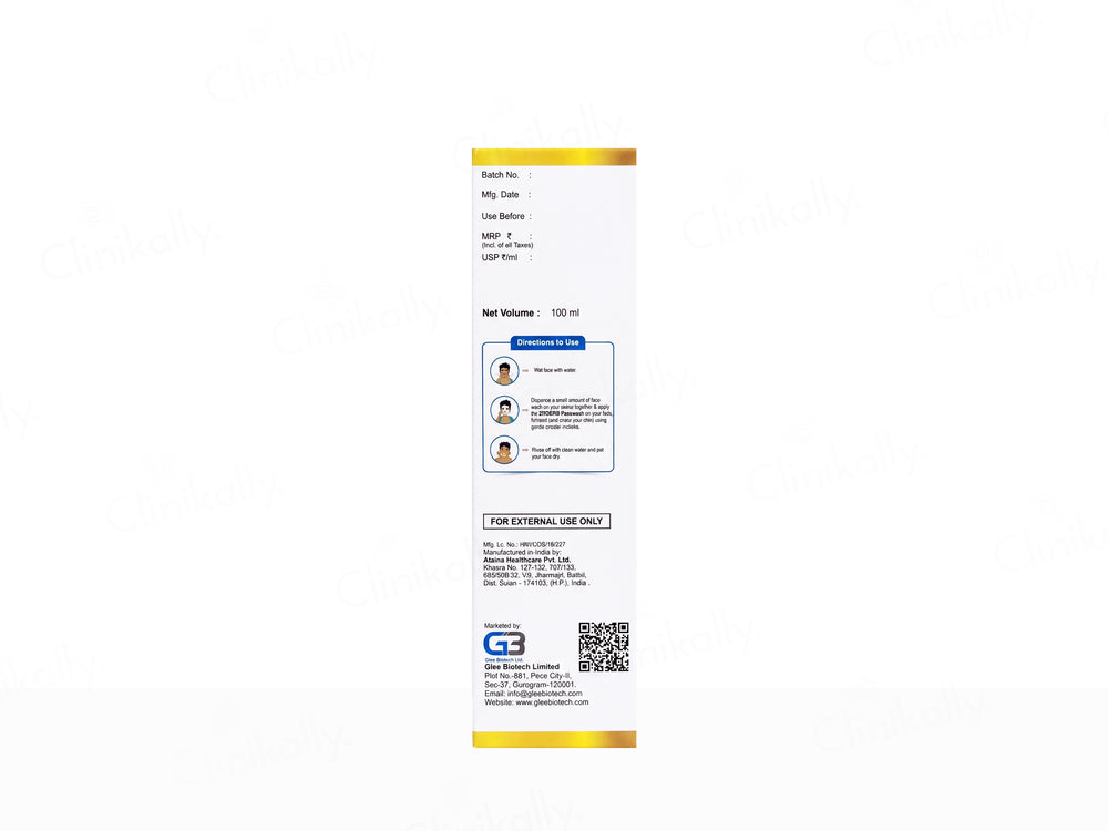 Zitderm Skin Rejuvenating Face Wash