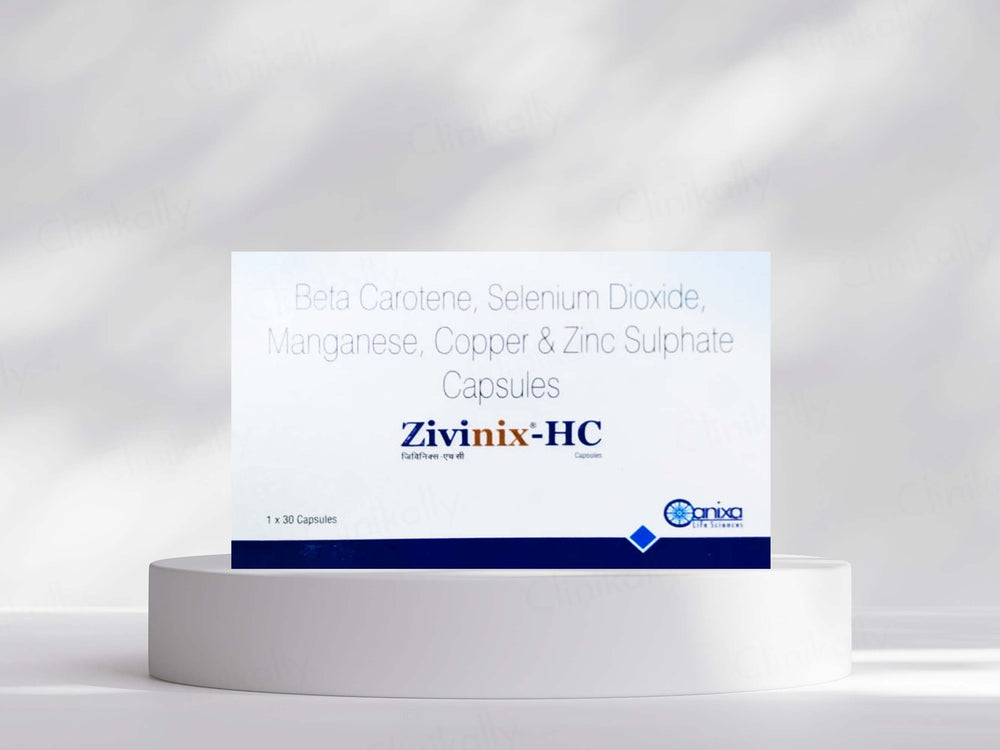Zivinix-HC Capsule