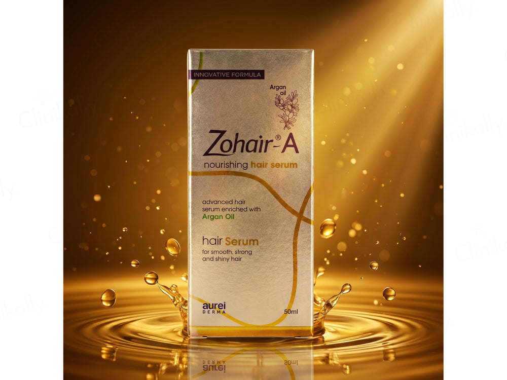 Zohair-A Nourishing Hair Serum