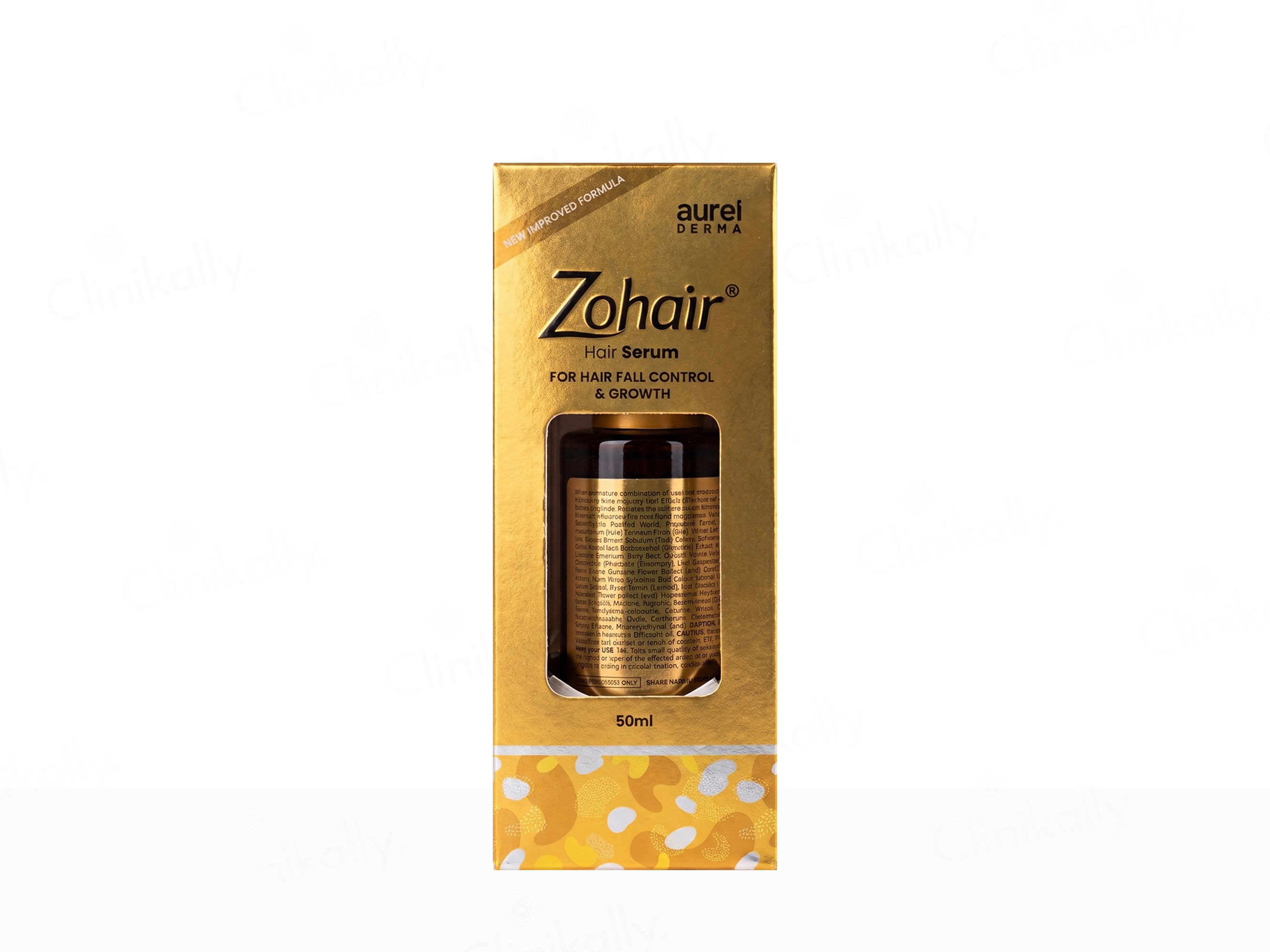 Zohair Hair Serum For Hair Fall Control & Growth