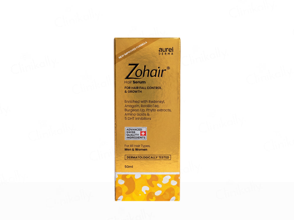 Zohair Hair Serum For Hair Fall Control & Growth