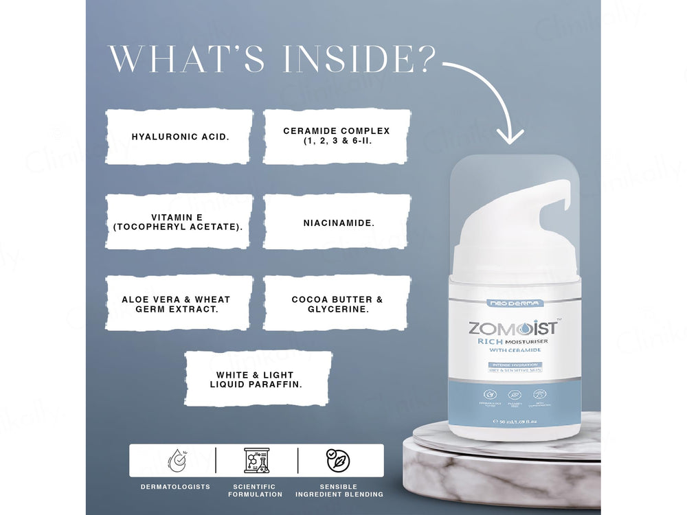 Zomoist Rich Hydrating Moisturiser