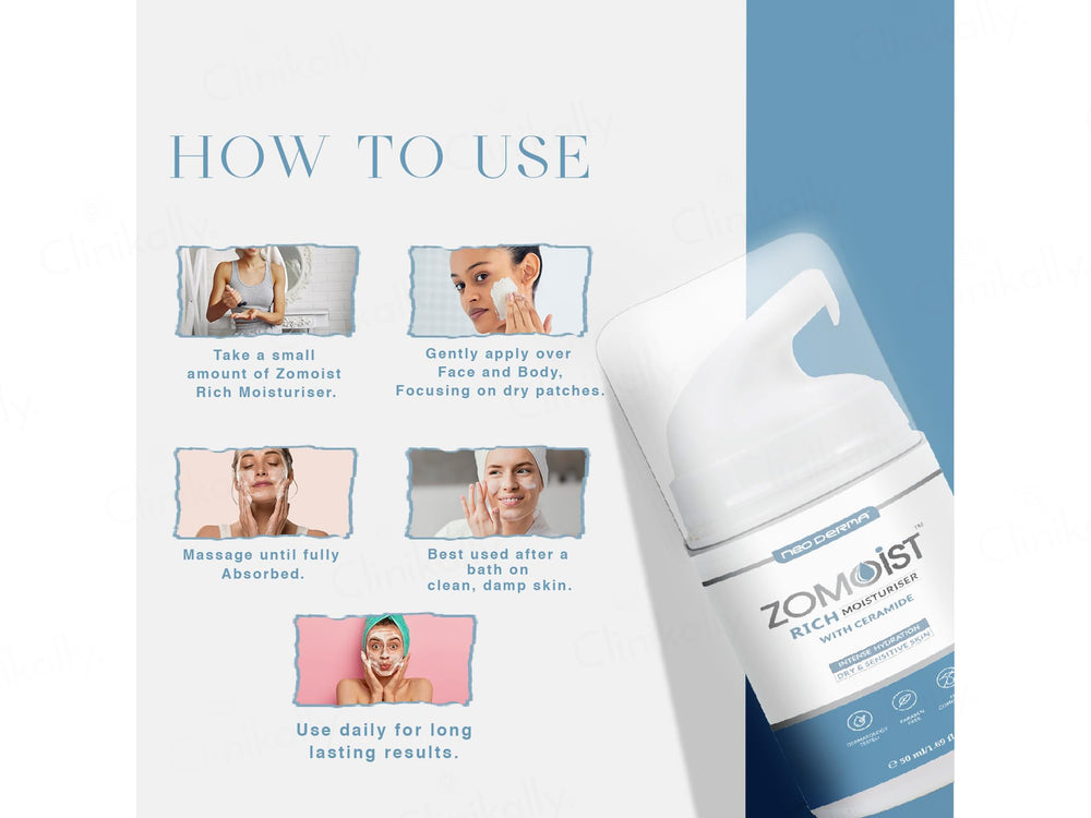 Zomoist Rich Hydrating Moisturiser