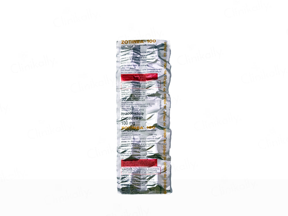 Zotinea-100 Capsule