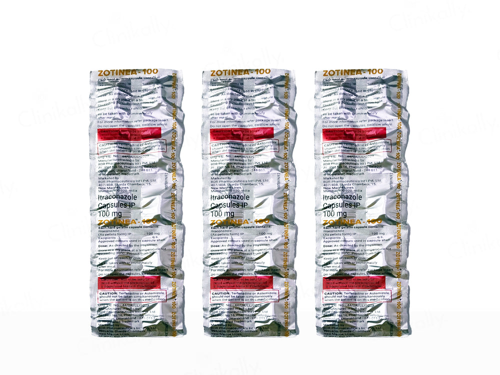 Zotinea-100 Capsule