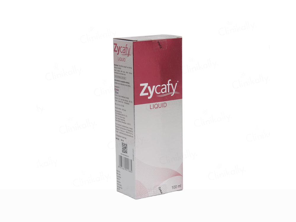 Zycafy Liquid Scalp Solution
