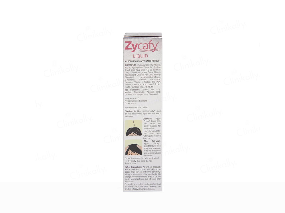 Zycafy Liquid Scalp Solution