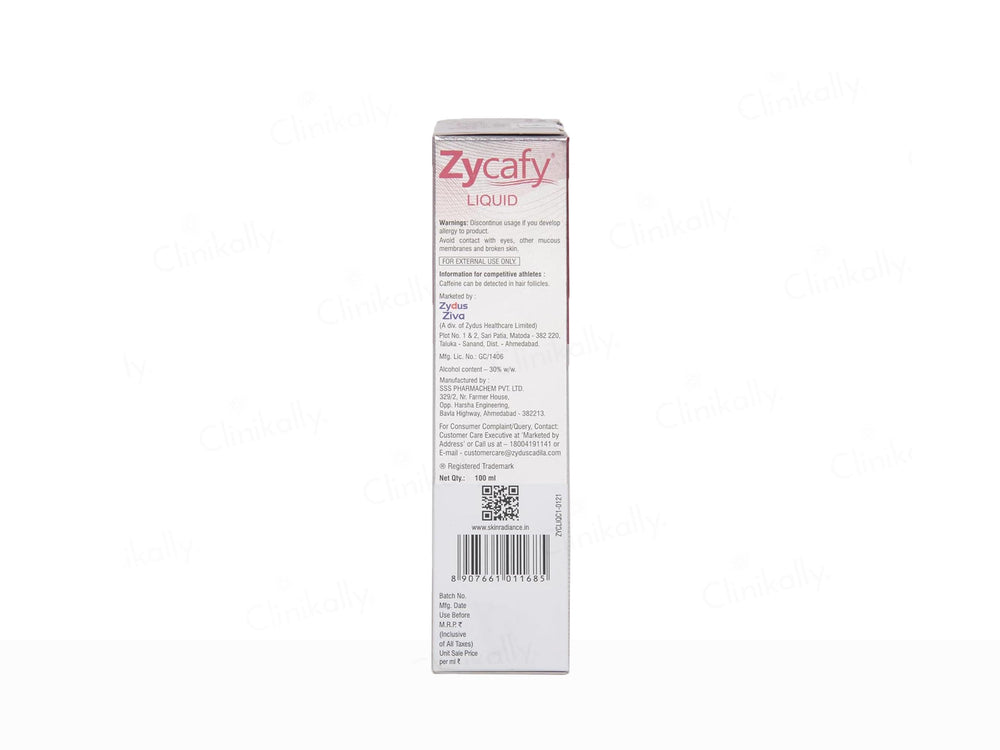 Zycafy Liquid Scalp Solution