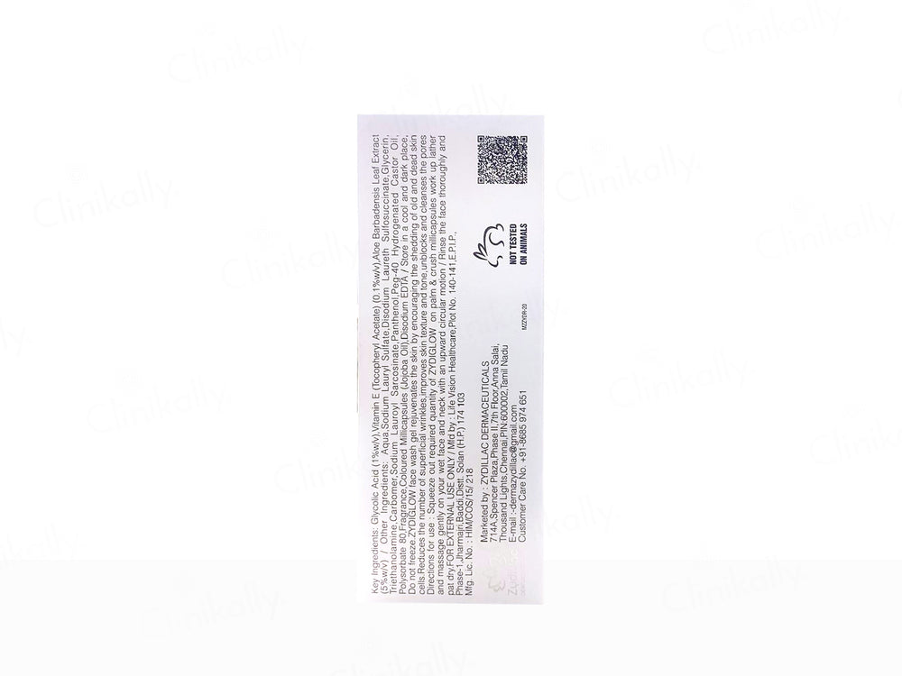 Zydiglow Reviving & Refreshing Face Wash