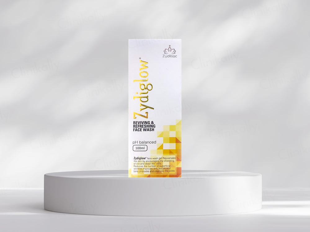 Zydiglow Reviving & Refreshing Face Wash