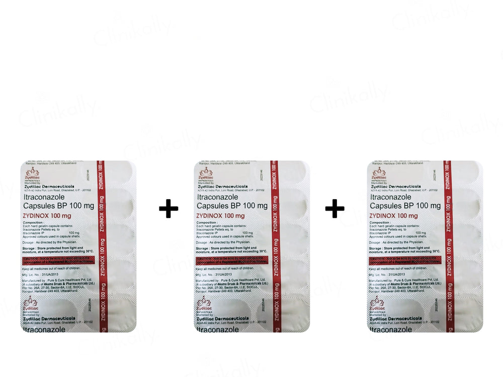 Zydinox-100 Capsule