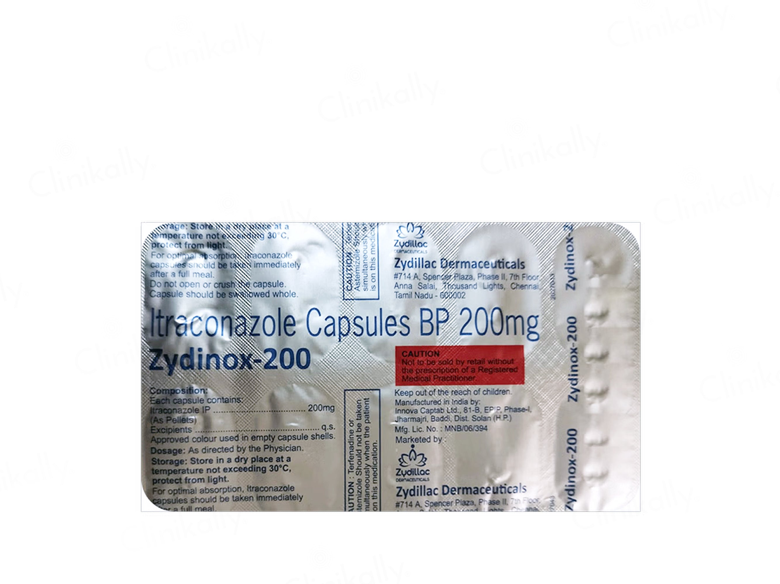 Zydinox-200 Capsule