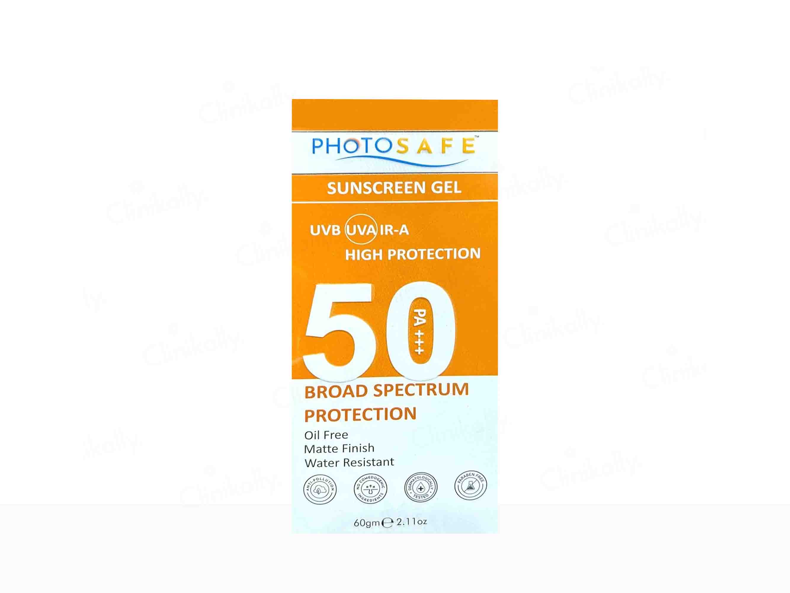 Photosafe Broad Spectrum Mineral Sunscreen Gel SPF 50+++