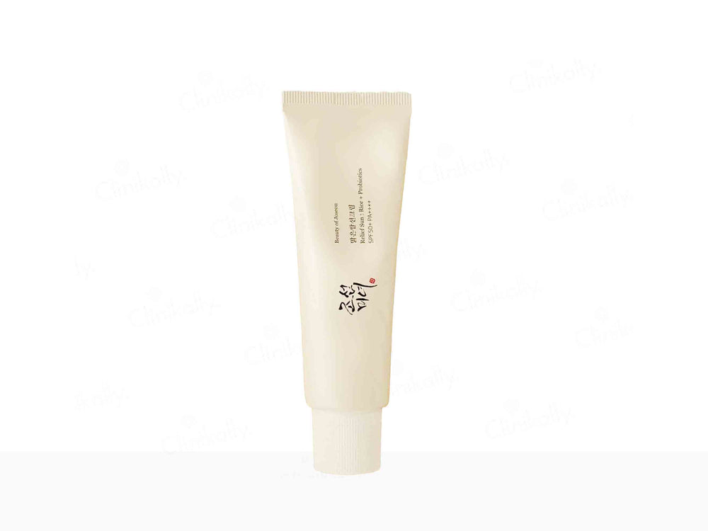 Beauty of Joseon Relief Sun Rice + Probiotics Sunscreen SPF 50+ PA++++