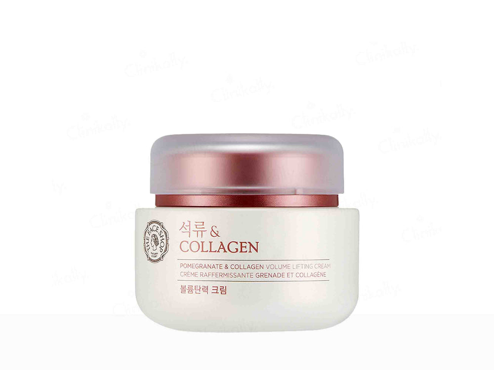 The Face Shop Pomegranate & Collagen Volume Lifting Cream