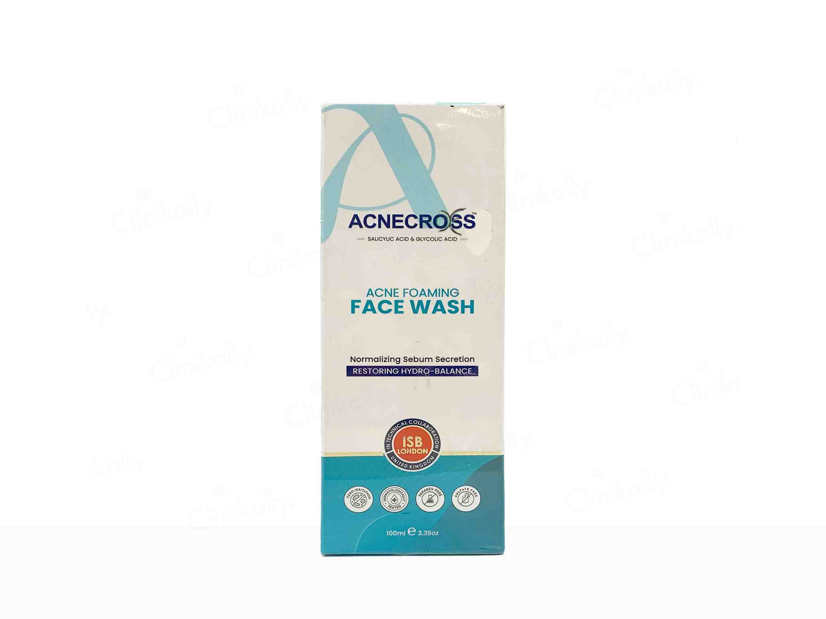 Acnecross Acne Foaming Face Wash