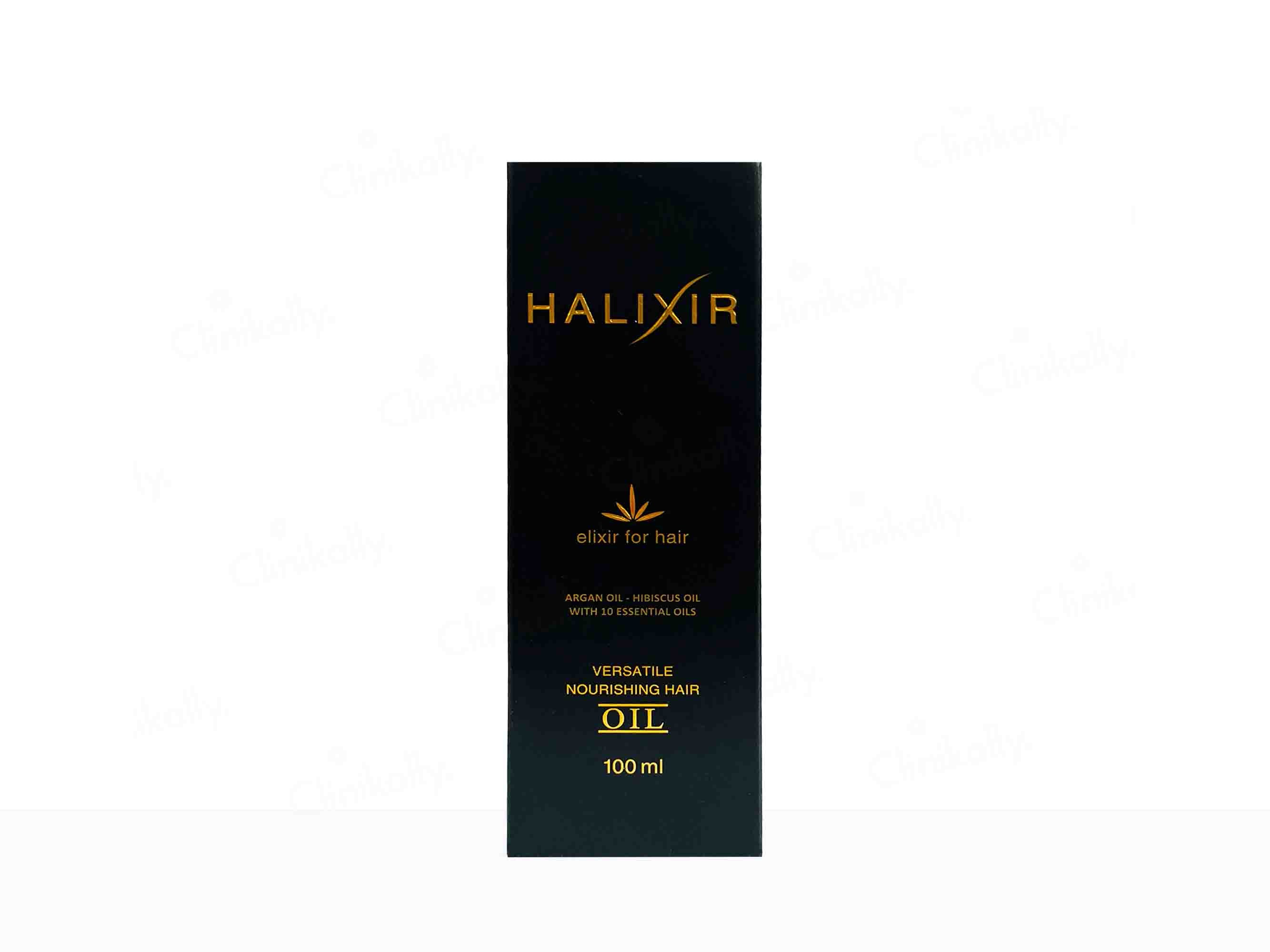 Halixir Versatile Nourishing Hair Oil