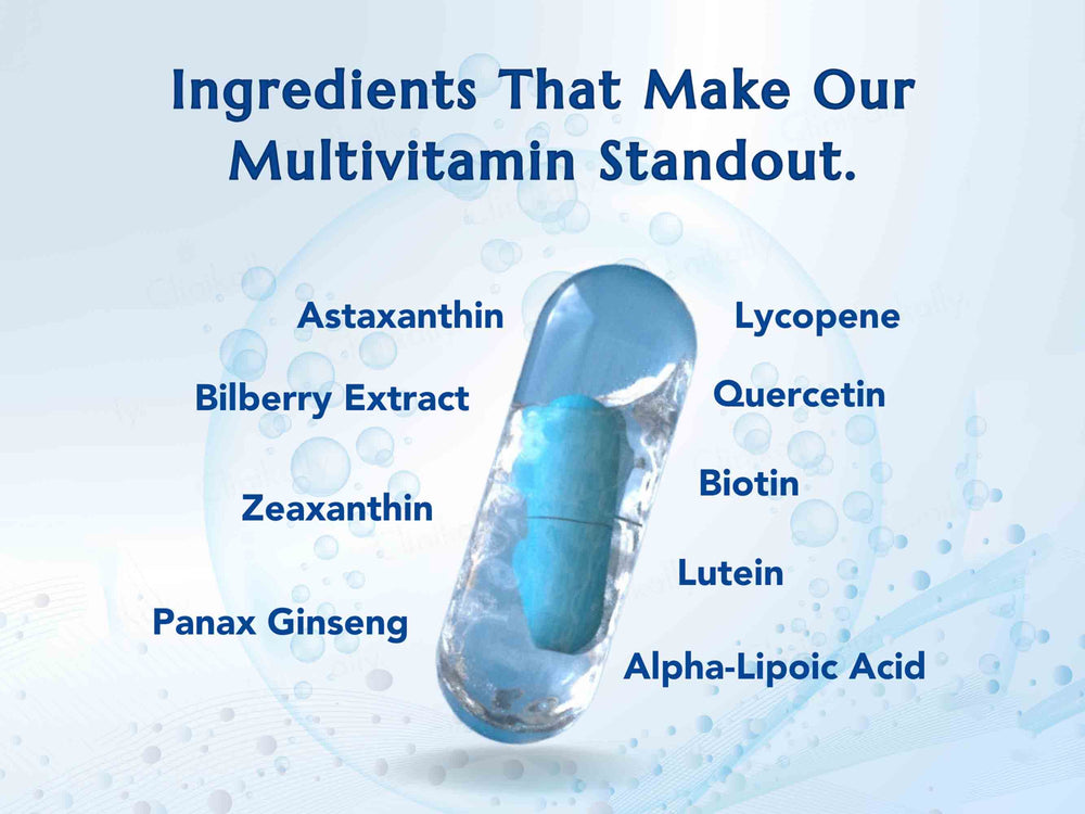 WishNew Wellness Daily Ritual Multivitamin Capsule For Men 18+