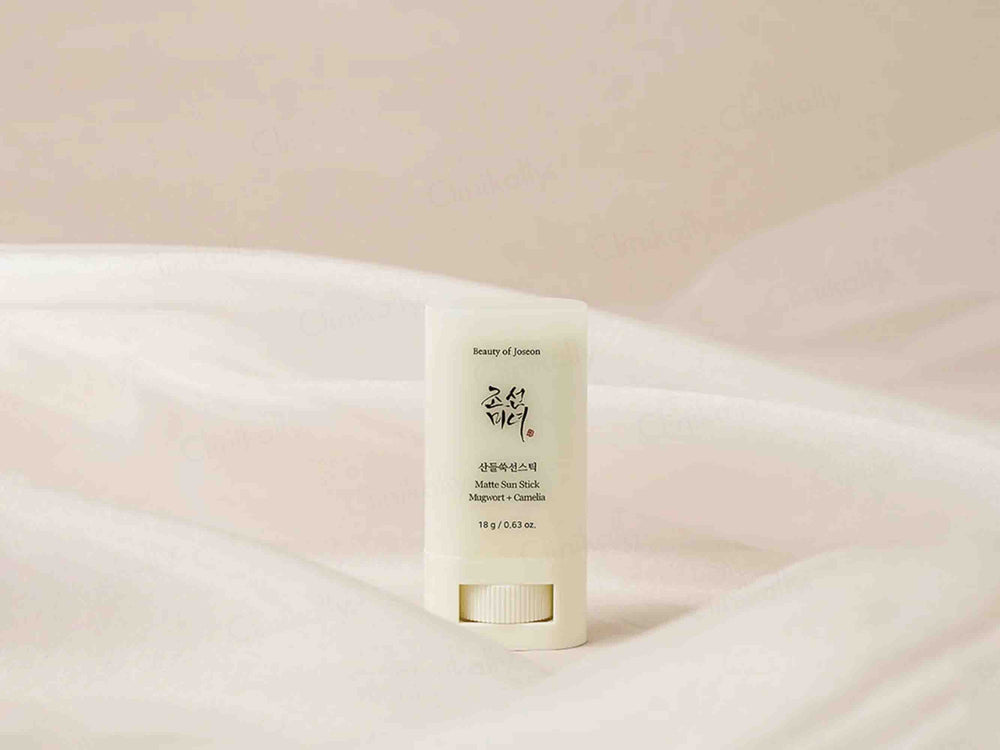 Beauty of Joseon Mugwort + Camelia Matte Sunstick SPF 50+ PA++++