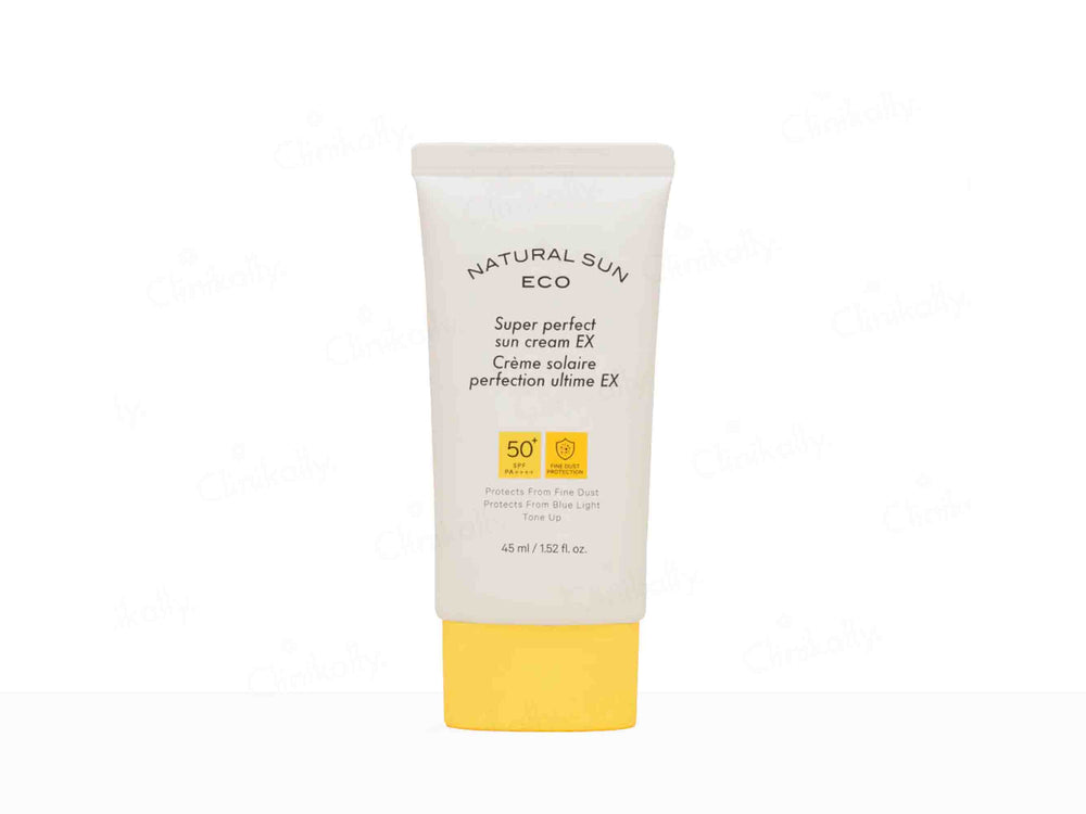 The Face Shop Natural Sun Eco Super Perfect Sun Cream EX