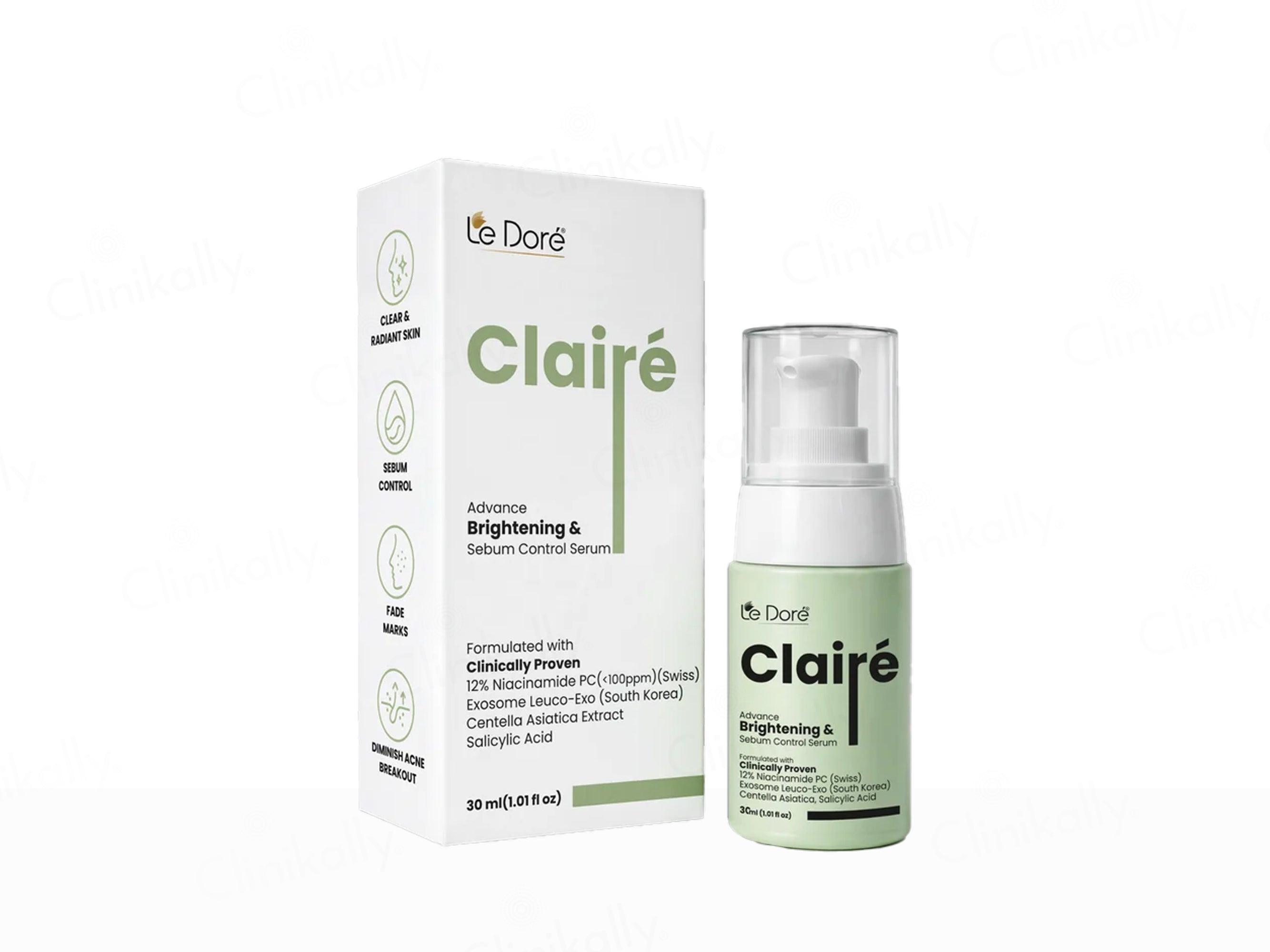 Le Dore Claire Niacinamide Sebum Control Serum