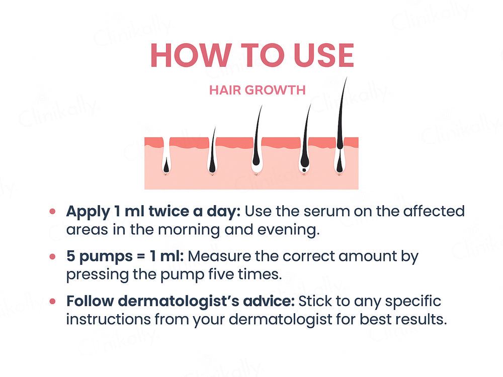 Bdpromax Advance Hair Growth Serum