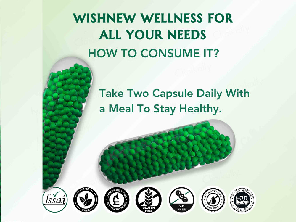 WishNew Wellness Liver Care Cleanse & Detoxify Capsule