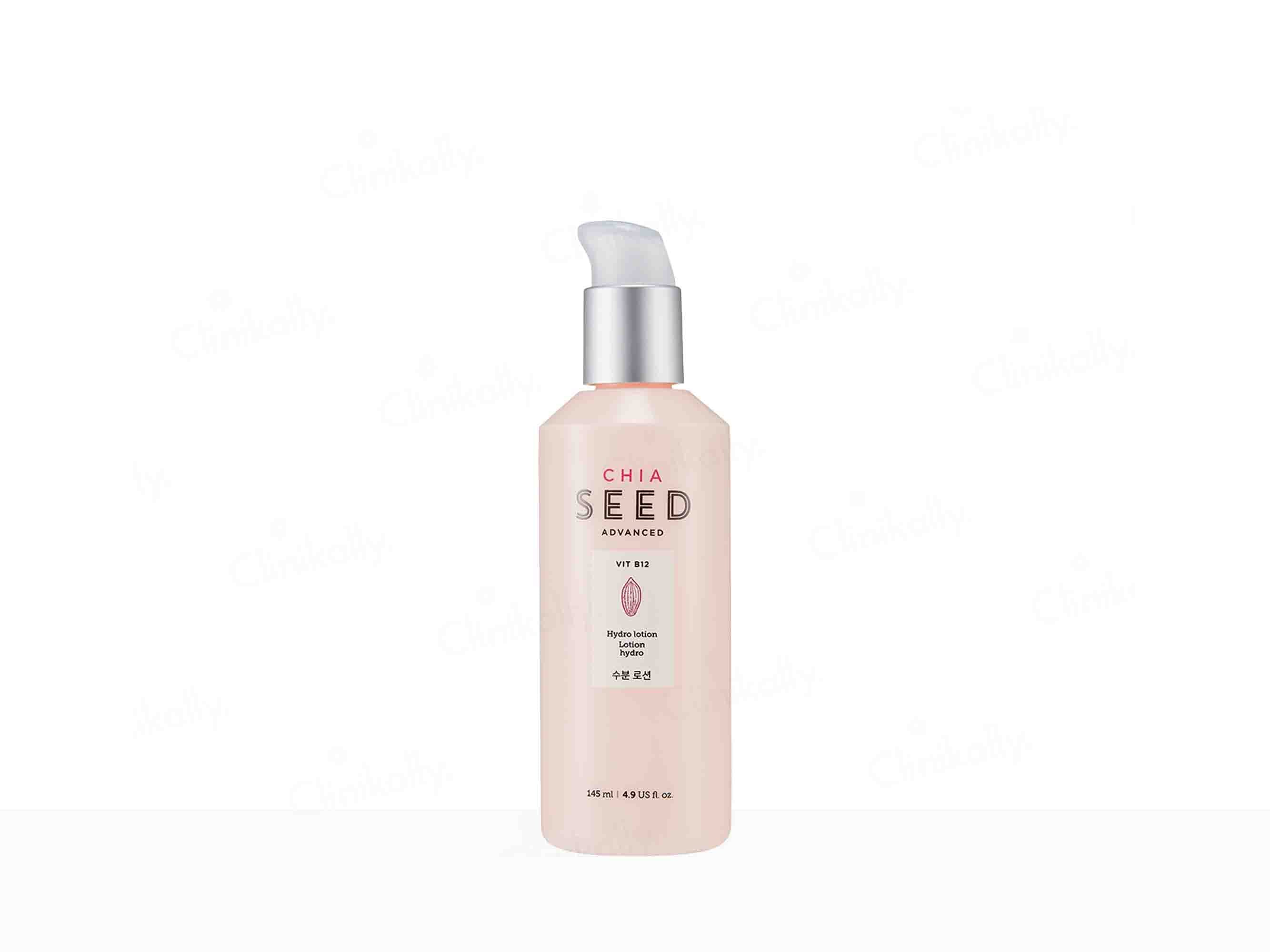 The Face Shop Chia Seed Advanced Hydro Lotion