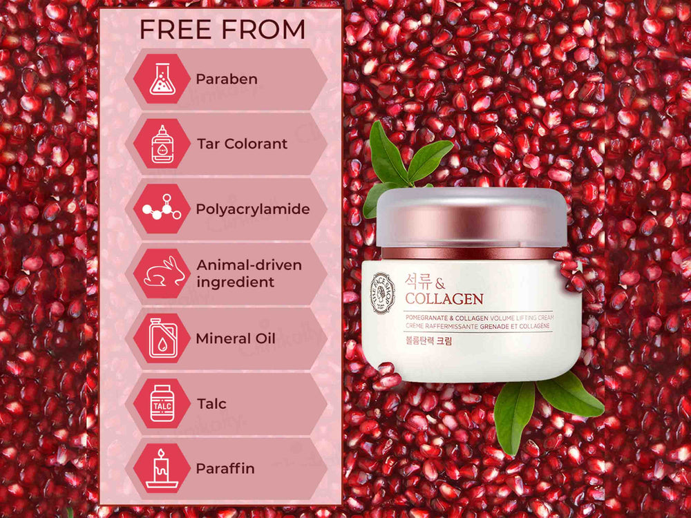 The Face Shop Pomegranate & Collagen Volume Lifting Cream