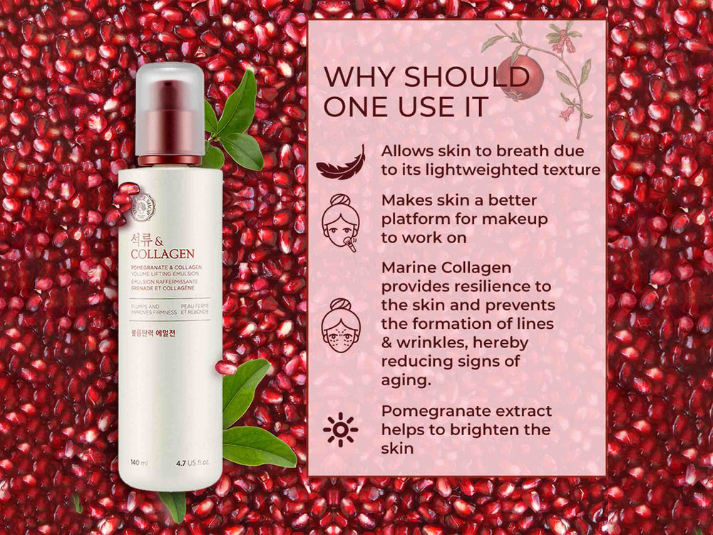 The Face Shop Pomegranate & Collagen Volume Lifting Emulsion