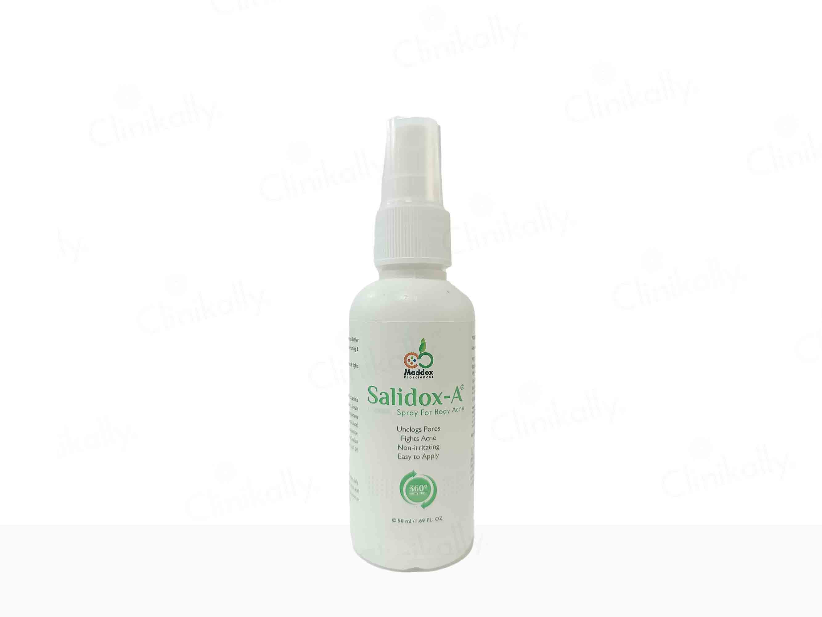 Salidox-A Body Acne Spray