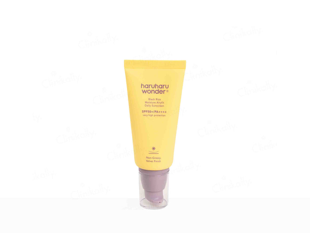 Haruharu Wonder Black Rice Moisture Airyfit Daily Sunscreen SPF 50+/PA++++