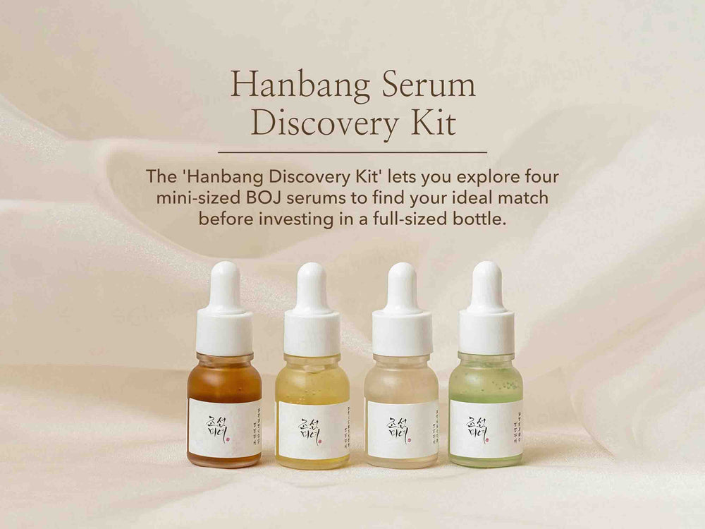 Beauty of Joseon Hanbang Serum Discovery Kit