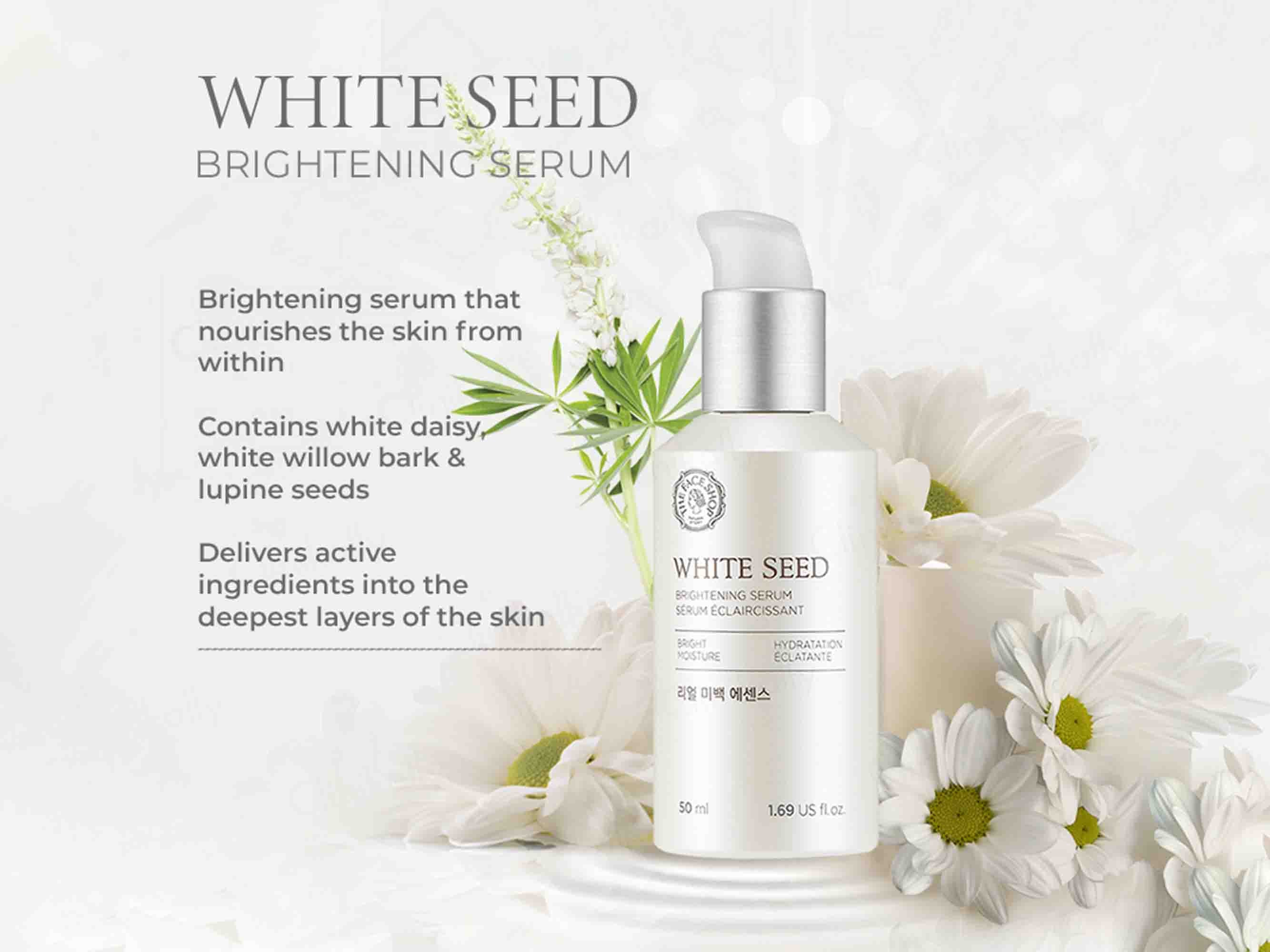 The Face Shop White Seed Brightening Serum