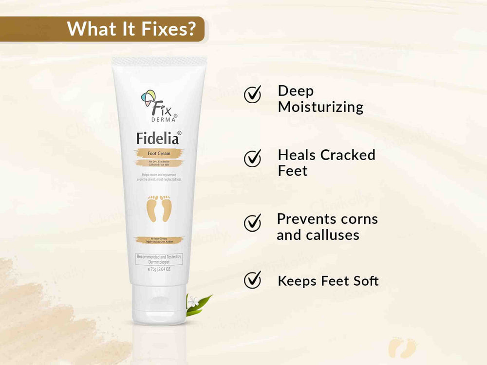 Fixderma Fidelia Foot Cream