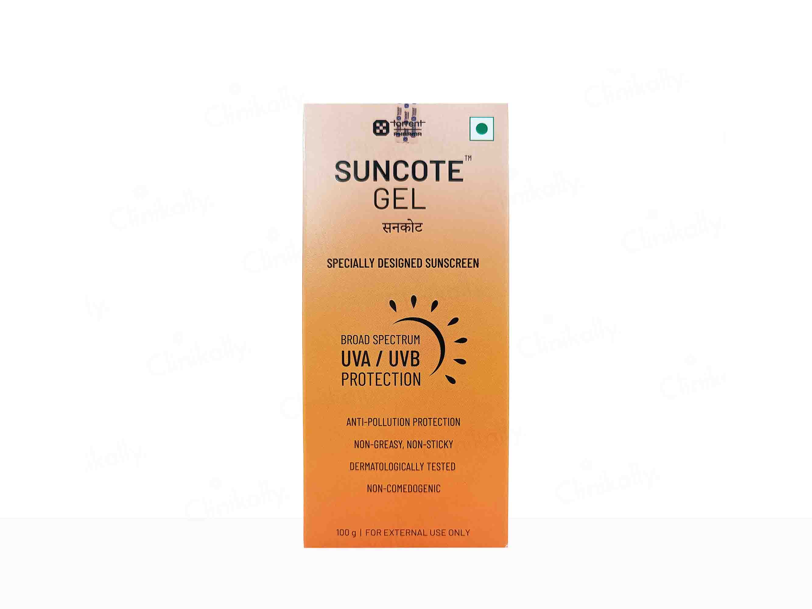 Suncote Gel - Clinikally