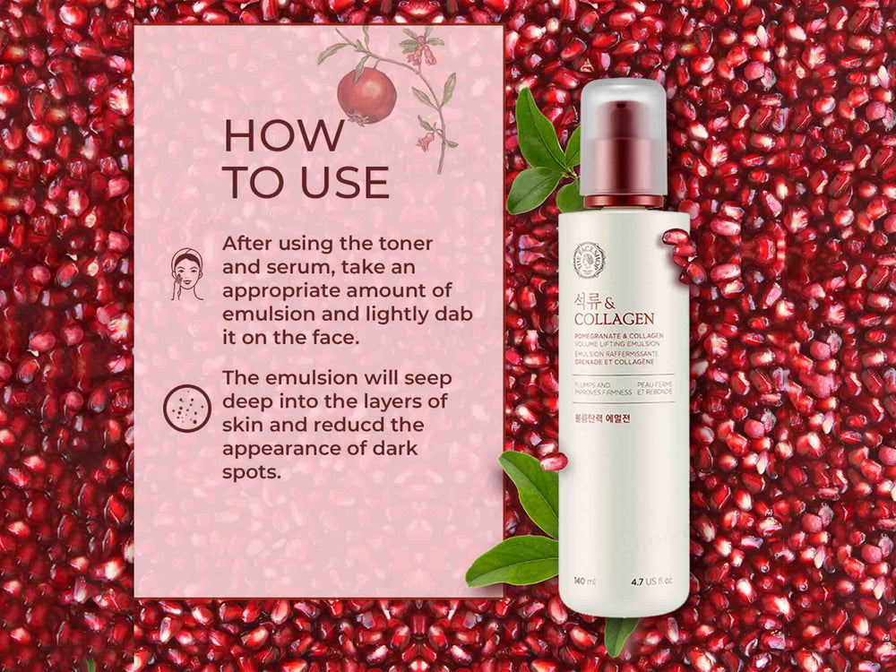 The Face Shop Pomegranate & Collagen Volume Lifting Emulsion