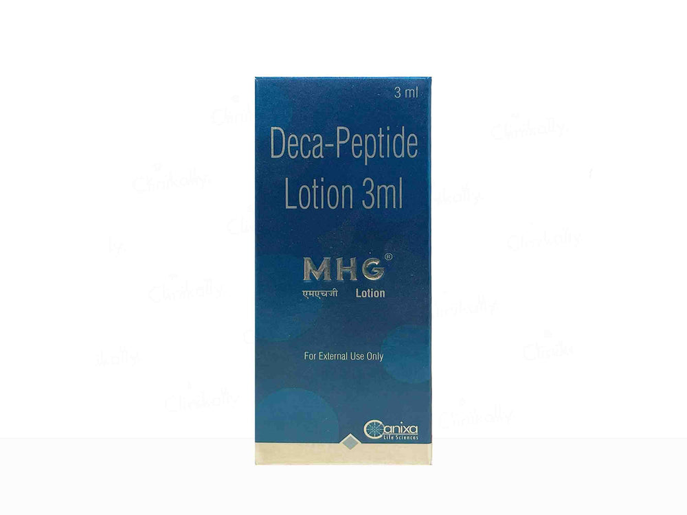 MHG 3mg Lotion - Clinikally